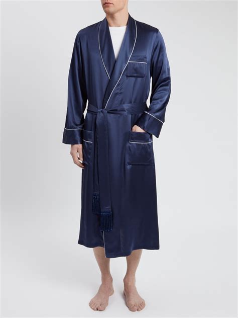 unusual men's dressing gowns